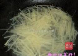 方便拌三丝的做法图解3