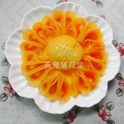 橙汁木瓜的做法[图]