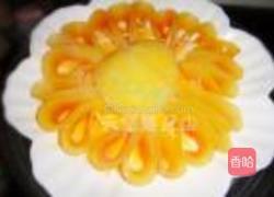 橙汁木瓜的做法图解9