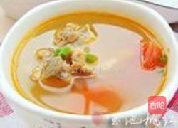 西红柿排骨汤的做法图解5
