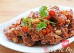 南乳酱蒸排骨的做法图解4