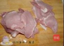 孜然里脊的做法图解2