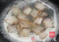 腊肉卷心菜的做法图解4