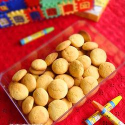 蜂蜜蛋黄小饼干的做法[图]