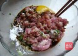 红烧狮子头的做法图解2