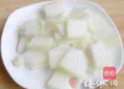 冬瓜荷叶煲鸭的做法图解3