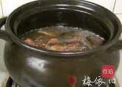 冬瓜荷叶煲鸭的做法图解7