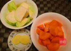 淮山节瓜猪骨汤的做法图解4