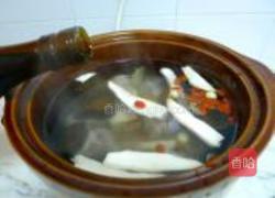 淮山节瓜猪骨汤的做法图解7