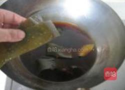 卤菜花海带的做法图解5