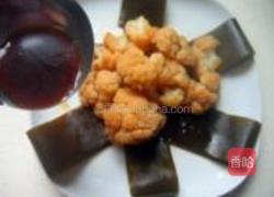 卤菜花海带的做法图解7