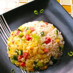 鸳鸯炒饭的做法[图]