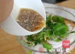 薄荷鸡丝的做法图解8