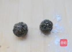 坚果双色汤圆的做法图解6