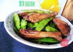 鸭腿炖豆角的做法图解11