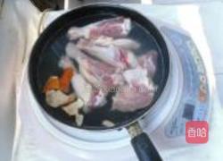 鸭腿炖豆角的做法图解2