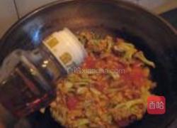 番茄菜花的做法图解6