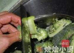 西兰花团虾仁的做法图解5