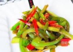 尖椒丝瓜条的做法图解10