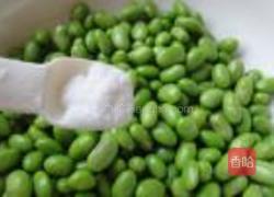 剁椒腌毛豆的做法图解4