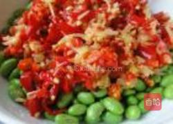 剁椒腌毛豆的做法图解5