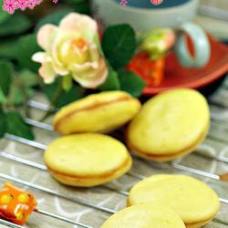 全蛋夹心小饼的做法[图]