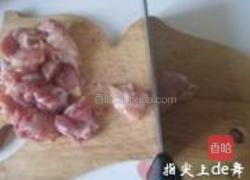 彩椒烤鸡串的做法图解2