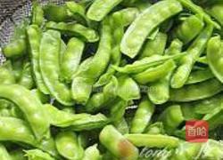 软荚豌豆炒春笋的做法图解6