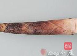 软荚豌豆炒春笋的做法图解7