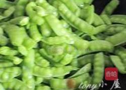 软荚豌豆炒春笋的做法图解11