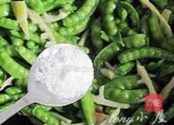 软荚豌豆炒春笋的做法图解14