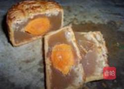 凉拌月饼的做法图解1