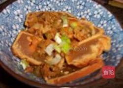 凉拌月饼的做法图解3