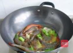黄酒焖大虾的做法图解3