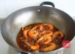 黄酒焖大虾的做法图解6