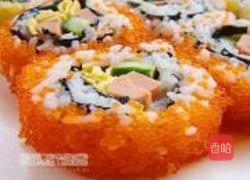 蟹籽寿司的做法图解10