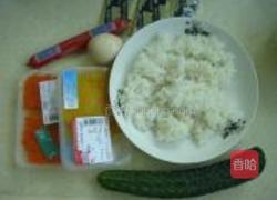 蟹籽寿司的做法图解1