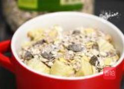 豆乳面包布丁的做法图解2