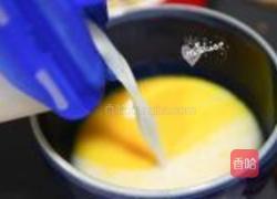 豆乳面包布丁的做法图解3