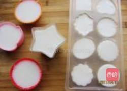 清新椰子冻的做法图解7