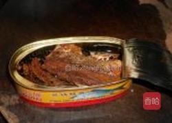 豆豉鲮鱼炒潺菜的做法图解2