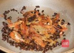 豆豉鲮鱼炒潺菜的做法图解3