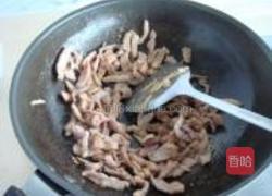 杏鲍菇炒肉丝的做法图解4