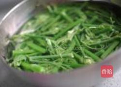 涼拌龙须菜的做法图解2