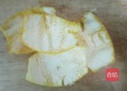 腌甜橙皮的做法图解2