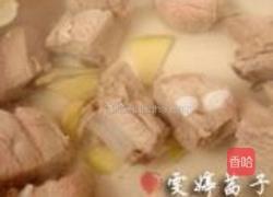 薏米冬瓜芡实猪骨汤的做法图解2