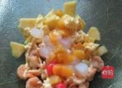 菠萝虾球的做法图解7