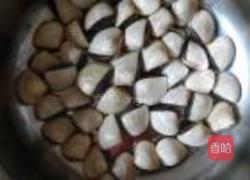 姜葱炒蛤蜊的做法图解2