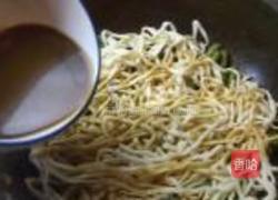 扁豆焖面的做法图解9