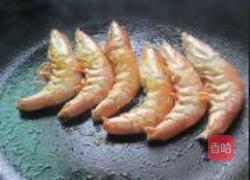 海虾炒滑蛋的做法图解5